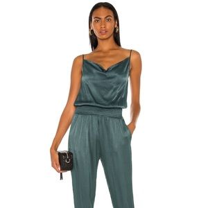 Bobi Sleek Textured Jumpsuit